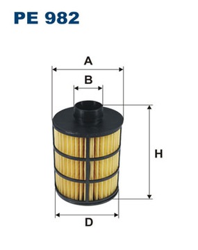 FILTR PALIVA FILTRON PE 982 PE982