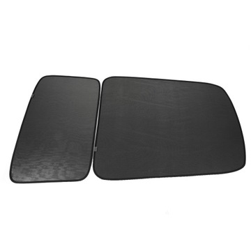 2PCS Dach Glass Sun Shade Car Sunroof Sun Visor Wymiana dla Tesla TN