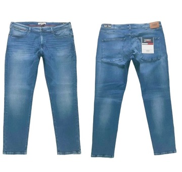 Tommy Hilfiger jeansy Tommy Jeans Simon - Skinny Plus DM0DM15633 - W44/L34