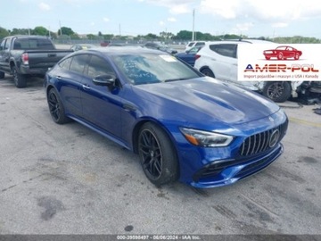 Mercedes AMG GT C190 2021 Mercedes-Benz AMG GT 2021r, AMG GT 43 4Matic, 3.0L 3.0 Benzyna 362KM