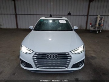 Audi A4 B9 2019 Audi a4 2019r., PREMIUM, od ubezpieczalni 2.0 Benzyna 248KM, zdjęcie 1