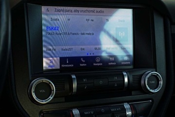 Ford Mustang VI Convertible Facelifting 5.0 Ti-VCT 450KM 2022 Ford Mustang SalonPL 1rej. 2023 V8 GT Tempomat Tempomat DriveMod FV23, zdjęcie 28