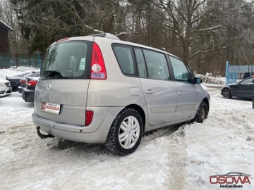 Renault Espace IV Van 2.0 i 16V Turbo 170KM 2003 Renault Espace 2.0 turbo gaz 7 osobowy OC wazne przeglad tech na rok., zdjęcie 5