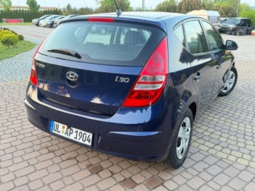 Hyundai i30 I Hatchback 1.4 109KM 2008 Hyundai i30 1.4 109KM Klima Tablet Kamera cofania GPS Sprawdz 1.4, zdjęcie 6
