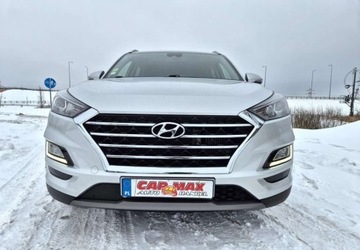 Hyundai Tucson III 2019 Hyundai Tucson Hyundai Tucson blue 1.6 CRDi 4WD DCT Select 1.6 Diesel 136KM, zdjęcie 4