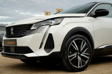 Peugeot 3008 II Crossover Facelifting  1.6 PureTech 180KM 2022 Peugeot 3008 GT LINE kamera skóra NAWI grip, zdjęcie 7