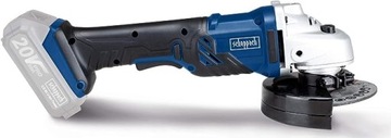 SCHEPPACH CAG115 УГЛОВАЯ ШЛИФОВАЛЬНАЯ ШЛИФОВАЛЬНАЯ МАШИНА 20 В+АККУМУЛЯТОР 2,0 Ач+ЗАРЯДНОЕ УСТРОЙСТВО+ДИСК