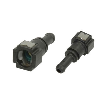 ŁĄCZNIK SZYBKOZŁĄCZKA PRZEWODU PALIWOWEGO PROSTA 8 MM