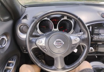 Nissan Juke I SUV 1.6i 117KM 2013 Nissan Juke 2013r, SALON POLSKA. 1.6 LPG. Delikatnie uszkodzony przod. Jez, zdjęcie 12