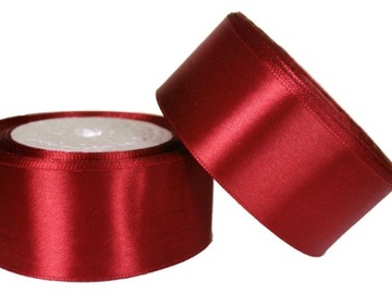 TASIEMKA ATŁASOWA WSTĄŻKA SATYNA KOLORY 38mm - 48