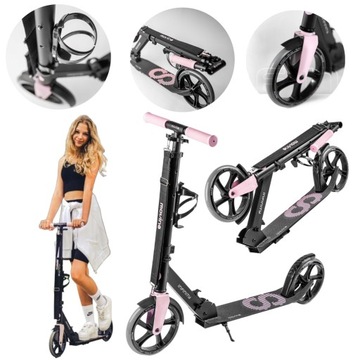 HULAJNOGA MIEJSKA DUŻA DLA DZIECI MŁODZIEŻY DOROSŁYCH REGULOWANA SKŁADANA