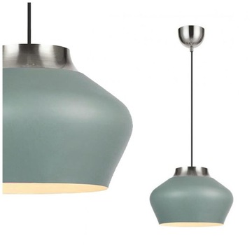 KOM Lampa wisząca 31cm 1L Szary 107380 Markslojd