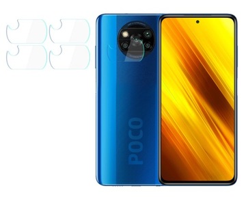 3MK Szkło na Obiektyw Lens do Xiaomi POCO X3