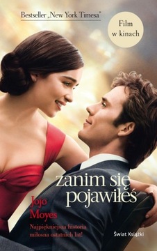 Zanim się pojawiłeś okładka filmowa Jojo Moyes