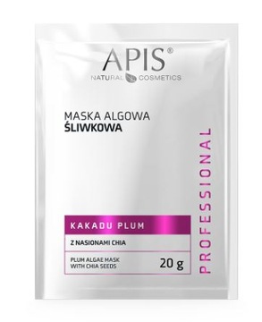 APIS MASKA ALGOWA ODŻYWCZA Z NASIONAMI CHIA 20G