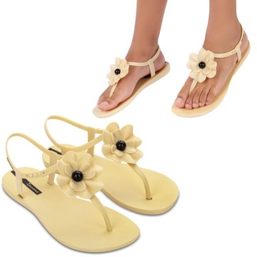 SANDAŁY DAMSKIE IPANEMA JAPONKI LETNIE BUTY 26845