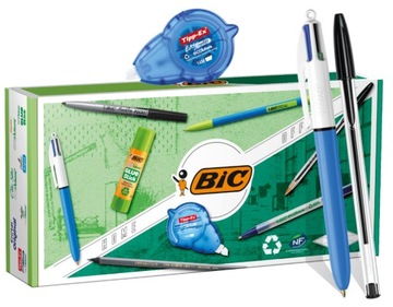 Zestaw BIC Wyprawka Green Kit Pudełko 9 Elementów