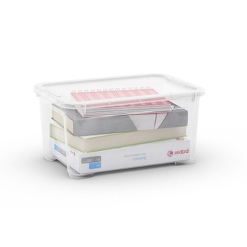 Pojemnik do przechowywania z pokrywką T box 14 l CURVER