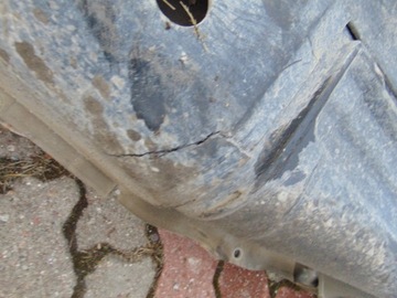 ТОПЛИВНЫЙ БАК MITSUBISHI PAJERO 4 IV 3.2D 3D