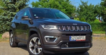 Jeep Compass II SUV 1.4 MultiAir 140KM 2018 Jeep Compass 1.4 MultiAir Limited 1.4 140KM, zdjęcie 1
