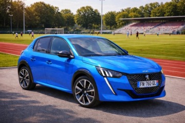 Peugeot 208 II Hatchback 1.2 PureTech 102KM 2019 GTLin Radar Navi Alu 5D, zdjęcie 1
