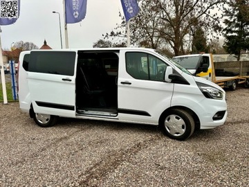 Ford Transit Custom I 2022 Ford Transit Custom Trend-9 osob -Salon PL 2.0 Diesel 130KM, zdjęcie 8