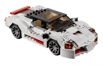 Lego Creator 3w1: 31006 - Zdobywcy autostrad