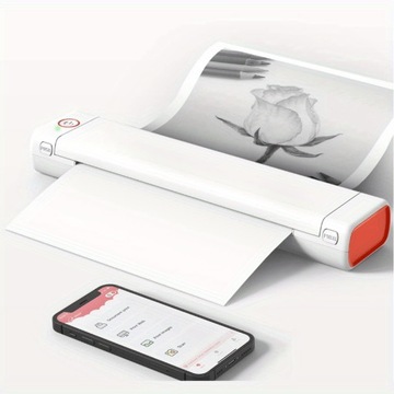 Portable Printer: M08F Lightweight & Compact Thermal Mobile Printer