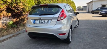 Ford Fiesta VII Hatchback 5d 1.25 Duratec 82KM 2013 Ford Fiesta 1.25Pb 82KM Super Stan lift Import Raty Oplaty 1.2 Benzyna, zdjęcie 12