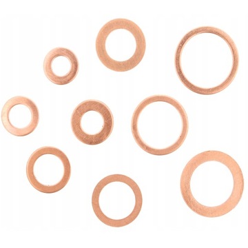 МЕДНЫЕ ШАЙБЫ НАБОР МЕДНЫХ ШАЙБ