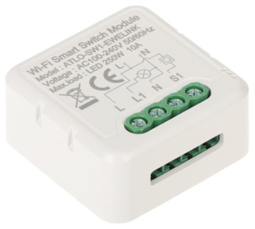 УМНЫЙ КОНТРОЛЛЕР СВЕТОДИОДНОГО ОСВЕЩЕНИЯ С ПОДДЕРЖКОЙ Wi-Fi eWeLink ATLO