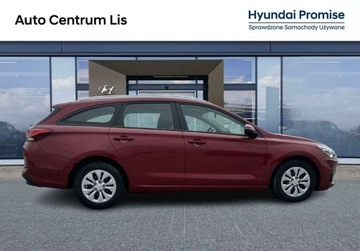 Hyundai i30 III Wagon Facelifting 1.0 T-GDI 120KM 2023 Hyundai i30 Salon Polska, Autoryzowany dealer, Faktura VAT 23, Sunset Red, zdjęcie 5