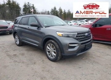 Ford Explorer VI 2021 Ford Explorer 2021r., XLT, od ubezpieczalni 2.3 Benzyna 300KM