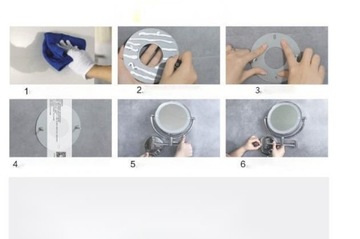 Различные стили настенных зеркал для ванной комнаты