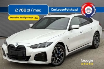 BMW i4 Gran Coupe Facelifting xDrive 40 401KM 2025 BMW i4 2026 Gran Coupe M PRO Duzy rabat Od reki Leasing Wynajem