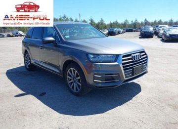 Audi Q7 II 2019 Audi Q7 45 Premium 2019 2.0l 2.0 Benzyna 248KM