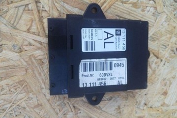 MODUL CENTRÁLNÍHO ZÁMKU OPEL VECTRA C ESTATE 13111456 2.2L DIESEL 86KW 2004