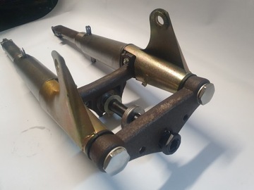 передняя подвеска телескопов вилки M-72