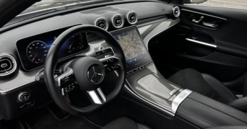 Mercedes Klasa C W206 Kombi 2.0 200d 163KM 2024 Mercedes-Benz Klasa C SalonPL Digital Light Kamera360 Burmester Pamiec Fot, zdjęcie 9