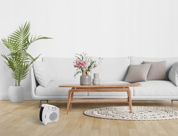 FARELKA ВЕНТИЛЯТОР ЭЛЕКТРИЧЕСКИЙ НАГРЕВАТЕЛЬ 2000ВТ 3 УРОВНЯ С ТЕРМОСТАТОМ