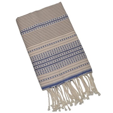 Ręcznik arabski FOUTA do sauny Spa hammam plażowy bawełna 190 x 100