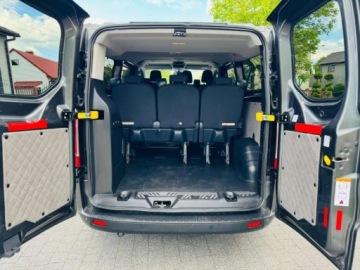 Ford Transit Custom I 2019 Ford Transit Custom 9- osobowy Salon Polska I wlascicdiel 2.0 Diesel, zdjęcie 26