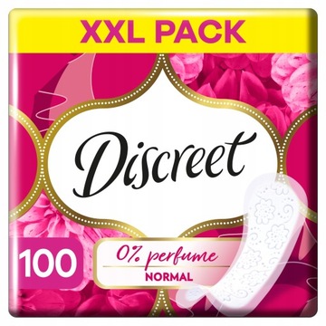 Discreet Normal Wkładki higieniczne 100 szt