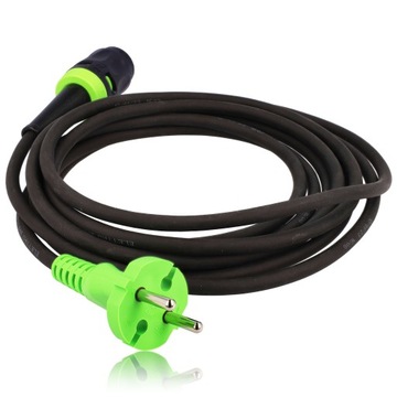 Кабель FESTOOL Plug-It, 4 м, резиновый силовой кабель H05 RN-F-4 203914 1 шт.