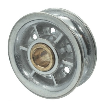 ROLKA NIERDZEWNA Z TULEJĄ MOSIĘŻNĄ D=75MM BLOCZEK