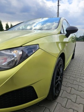 Seat Ibiza IV Hatchback 5d 1.4 MPI 85KM 2009 Seat Ibiza Klimatyzacja, Elektryka, Super, zdjęcie 14