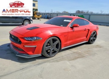 Ford Mustang VI Fastback Facelifting 5.0 Ti-VCT 450KM 2019 Ford Mustang Gt 2019 5.0 Benzyna 450KM