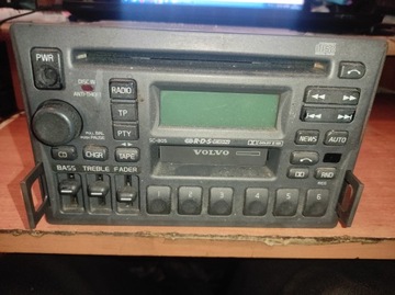 3533775-1 RADIO FABRYCZNE VOLVO V70