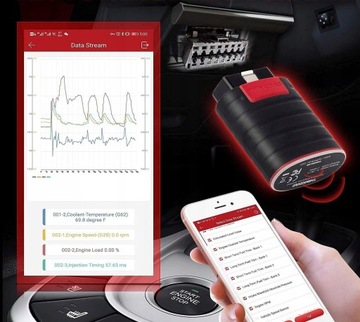 INTERFEJS DIAGNOSTYCZNY THINKDIAG OBD2 POLSKI