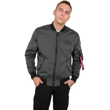 Kurtka Alpha Industries MA-1 TTC 126101 Grafitowa